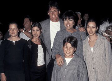 Rodzina Kardashianów zanim usłyszeli o operacjach