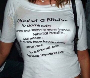Goal of a Bitch...