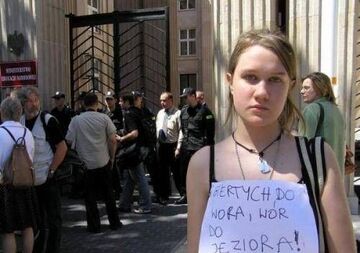 Zwolenniczka Giertycha