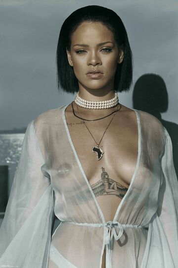 Piękna i seksowna Rihanna