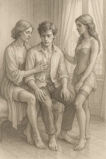 Cień lawendy nad Sekwaną – część II