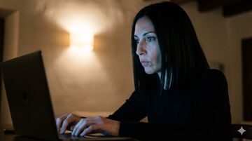 Światło pochodni (III). Julia