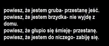 "Jestem depresją, która ma depresję."