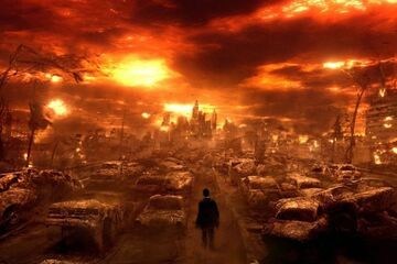 Trud życia po kataklizmie