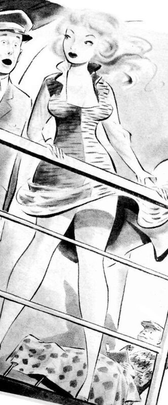 Ale rejs. Z fantazji? A może z pamietnika Marty?