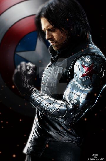 Romans z czasów szkolenia (fanfiction - Winter Widow) 1