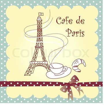 Vive la F ... - cz. 43.  Cafe de Paris.