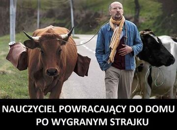 Strajk nauczycieli.  Ekonomiczny czy polityczny?