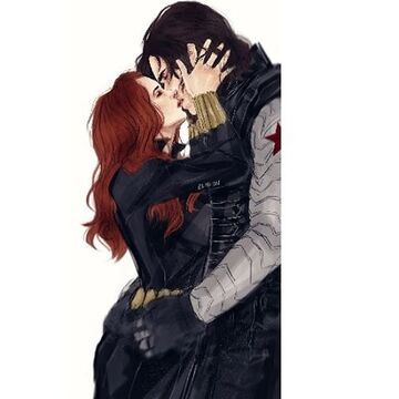 Romans z czasów szkolenia (fanfiction - Winter Widow) 12