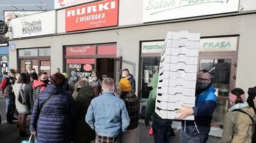 Coś pozytywnego w tych ciężkich czasach.