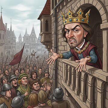Rozdział Czternasty: Korona, Gniew i Krzyk Ulicy - Bolesław Chrobry: Dzieje Chwalebne (i Nieco Zmyślone)
