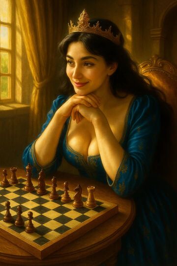 O królewnie, która nie mogła spać (część 8)