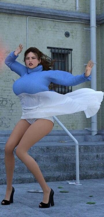 Przedmuchana wrócę…