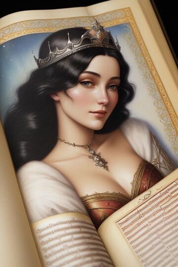 Streszczenie bajki o królewnie, która nie mogła spać.