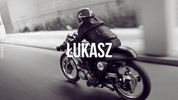 Łukasz (VI) - Motocykl