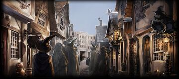 Hogwart Dziś - Ulica Pokątna [2]
