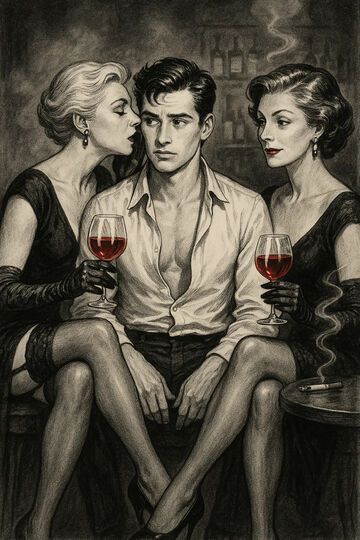 Cień lawendy nad Sekwaną – część I