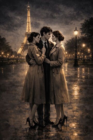 Cień lawendy nad Sekwaną - Część III