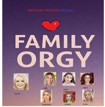 Erotyczne przygody Michała AKT 2 - Rozdział 13: Rodzinna orgia