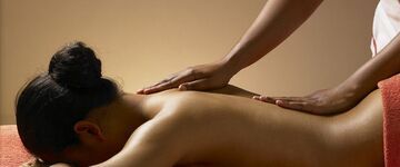 Niespodziewany masaż