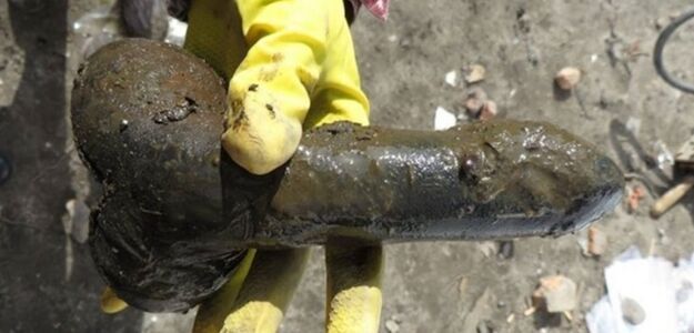 XVIII-wieczny sztuczny penis z Gdańska światową sensacją