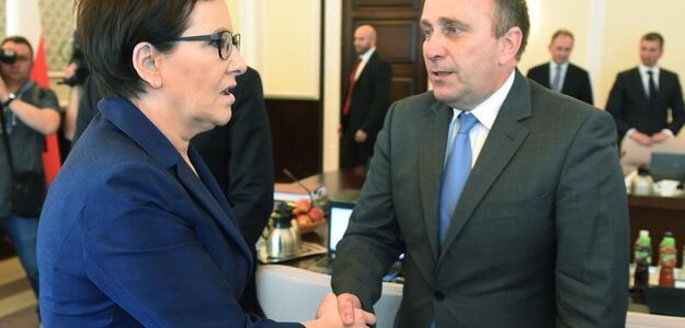 Olejnik pyta Schetynę o Dudę, a ten: Jest prezydentem wszystkich Polaków