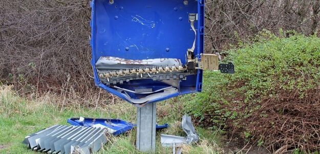 Wysadził prezerwatywy w powietrze i zginął