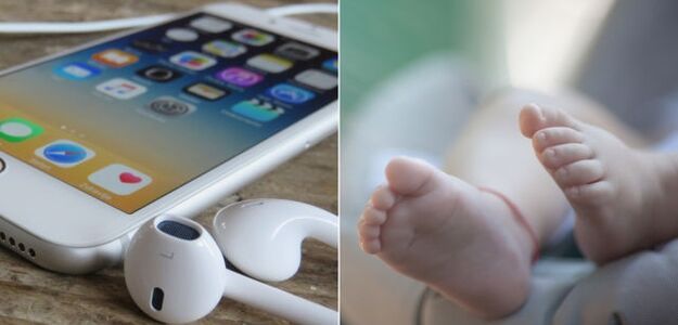 Sprzedali dziecko przez internet, żeby kupić iPhone'a