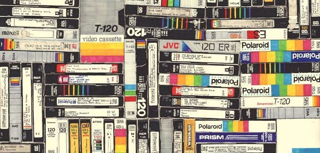 Nie oddał kasety VHS. Zemściło się to srogo po 14 latach