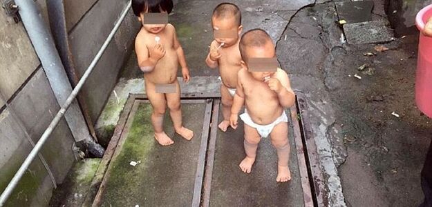 Dwulatka uciekła z domu. Zabrała ze sobą młodsze rodzeństwo