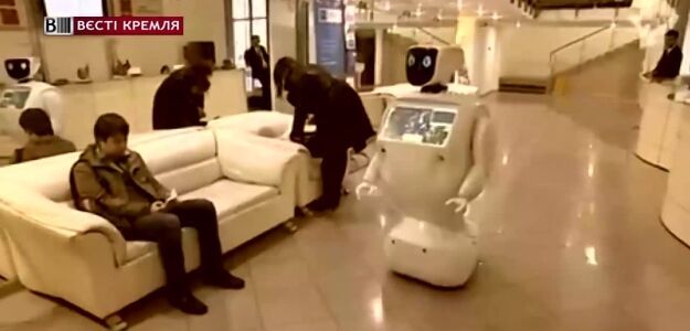 Robot uciekł z rosyjskiego laboratorium. Zatrzymała go policja