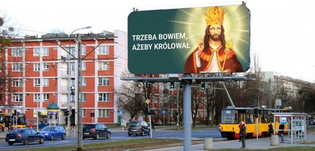 Tajemnicze katolickie billboardy