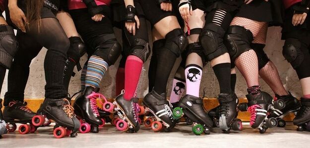 70-latek skazany za szaleństwa na rolkach