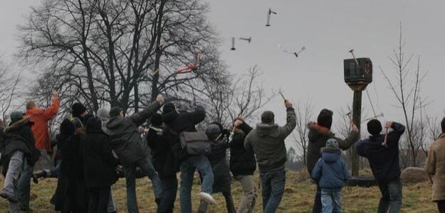 Bałąg: 19. Mistrzostwa Świata w Rzucie Młotkiem do Telewizora