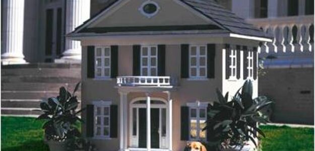 Luksusowe budy dla psów