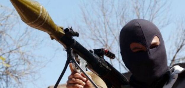 Próbował zabić teściową z wyrzutni rakiet