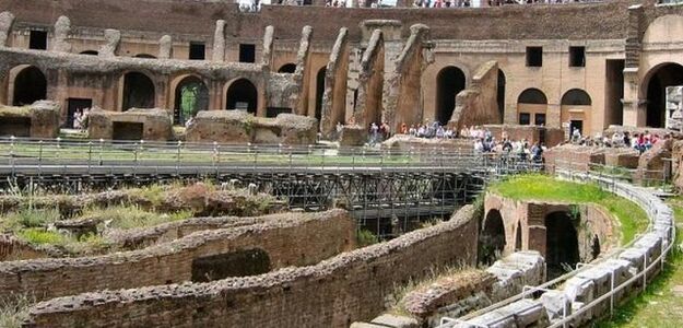 Po 25 latach zwrócili kawałek Koloseum