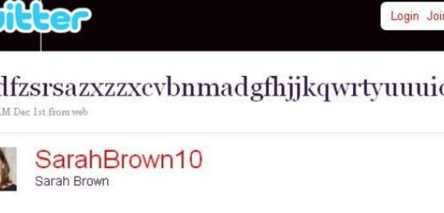 Fvdfzsrsazxzzxcvbnmadgfhjjkqwrtyuuuiop na Twitterze żony premiera