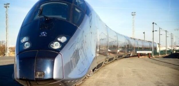 Jak duzi chłopcy lokomotywę budowali