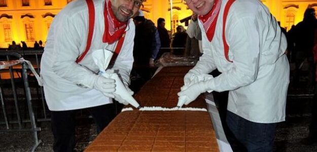 Tak wygląda najdłuższy piernik świata