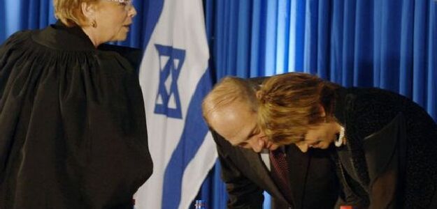 Izrael: Pani prezes sądu dostała butem w twarz