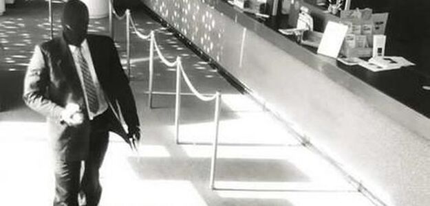 Napadł na ten sam bank dwa razy w ciągu 24 godzin