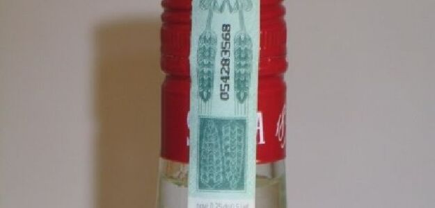 Wykryje chrzczony alkohol