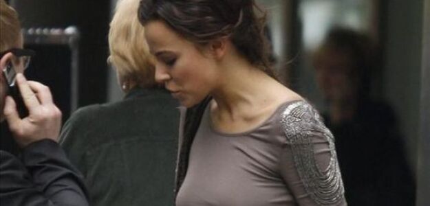 Mucha zapomniała stanika