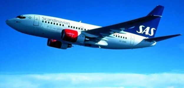 Niewidomy pasażer leciał trzymając się podwozia samolotu