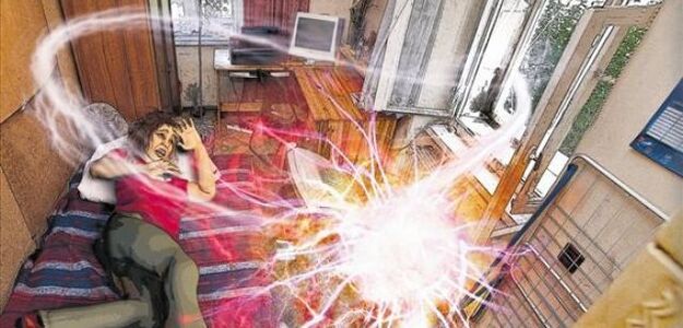 Trafił mnie w łóżku piorun!