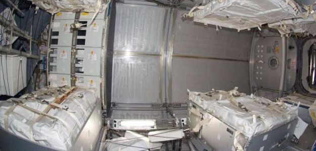 Awaria toalety na stacji kosmicznej