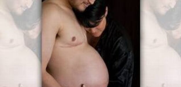 Mężczyzna w ciąży urodził dziewczynkę