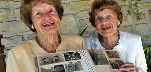 Najstarsze bliźniaczki świata zdradzają sekret długiego życia