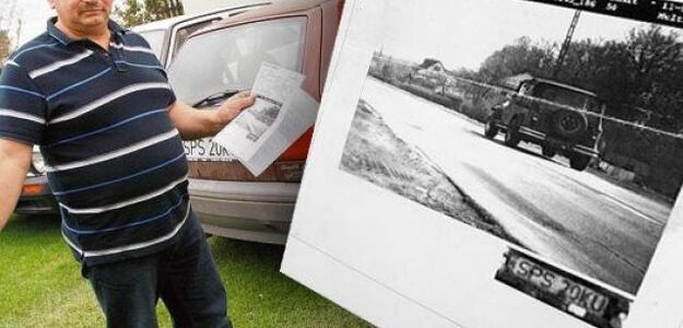 Fotoradary oszukują - oto dowód!